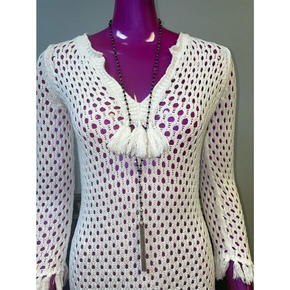 Tommy Bahama crotchet knit dress - Picture 4 of 4